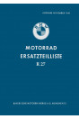 BMW R27 Ersatzteilkatalog