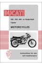 Ducati 250 350 450 Instruction and Maintenance