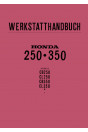 Honda CB250 CB350 CL250 CL350 Werkstatthandbuch
