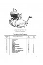 Blick ins Inhaltsverzeichnis: ILO MG 150 mit Flachkolben Ersatzteilkatalog