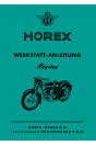 Horex Regina 1 bis 4 Werkstatthandbuch