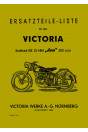 Victoria KR25 HM Aero Ersatzteilkatalog