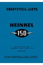 Heinkel 150 Roller Ersatzteilkatalog