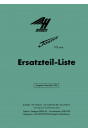 Heinkel Tourist 175 Ersatzteilkatalog