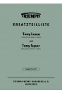 Triumph Tessy Luxus und Tessy Super Ersatzteilkatalog