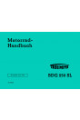 Triumph BDG250 SL Betriebsanleitung