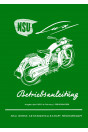 NSU Lux Betriebsanleitung
