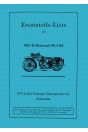 NSU 351S und 351OSL Ersatzteilkatalog
