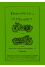 NSU 201OS 201OSL 251OS 251OSL Ersatzteilkatalog
