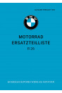 BMW R26 Ersatzteilkatalog