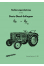 Deutz D25 und D25S Betriebsanleitung