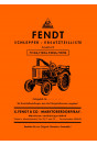 Fendt Dieselross F15 und F20 Ersatzteilkatalog
