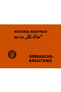 Victoria KR125 Bi-Fix Betriebsanleitung