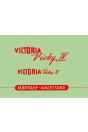 Victoria Vicky III und IV Motor Reparaturanleitung