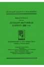 Zündapp K200 Ersatzteilkatalog