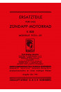 Zündapp K800 Ersatzteilkatalog