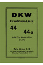 DKW RT100 Ersatzteilkatalog