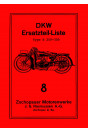 DKW E250 und E300 Ersatzteilkatalog