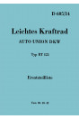 DKW RT125 WH Ersatzteilkatalog