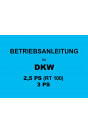 DKW RT100 Betriebsanleitung