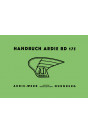 Ardie BD175 Betriebsanleitung