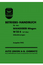 Wanderer W23 Bedienungsanleitung