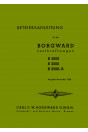 Borgward B2000 B2500B B2500A Betriebsanleitung
