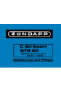 Zündapp C50 Sport und GTS50 Betriebsanleitung