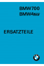 BMW 700 Ersatzteilkatalog