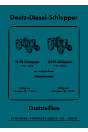 Deutz F2L612/6 und F2L612/5 Ersatzteilkatalog