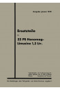 Hanomag 32 PS - 1.3 L Limousine Ersatzteilkatalog