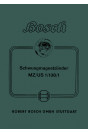 Bosch Schwungmagnetzünder Bedienungsanleitung