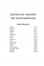 Blick ins Inhaltsverzeichnis: Bosch Elektrische Anlagen für Kraftfahrzeuge Reparaturanleitung, Seite 1 von 3