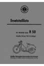 Kreidler R50 Ersatzteiliste