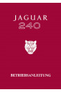 Jaguar 240 Betriebsanleitung