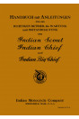 Indian Scout Chief Big-Chief Bedienungsanleitung