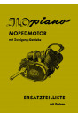 JLO Piano Moped Motor Ersatzteilkatalog