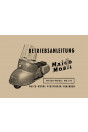Maico MB175 Betriebsanleitung