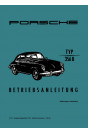 Porsche 356B Betriebsanleitung