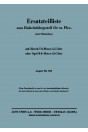 Horch Einheitsfahrgestell Ersatzteilkatalog