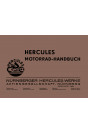 Hercules Motorräder Betriebsanleitung