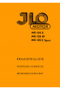 ILO MG125 E/EF/E-Sport Betrieb Teile Reparatur