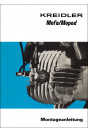 Kreidler Mofa und Moped Reparaturanleitung