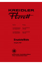 Kreidler Florett 3-Gang mit Hand- oder Fußschaltung Ersatzteilkatalog