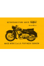 Maico Taifun 350 und 400 ccm Betriebsanleitung