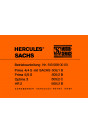 Hercules Prima 4/4S 5/5S Optima 3 HR/3 mit Sachs Motor 505/1-2 B und C Betriebsanleitung