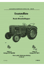 Deutz D25 und D25S Ersatzteilkatalog