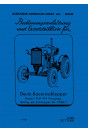 Deutz F1M 414 Betriebsanleitung und Ersatzteilkatalog