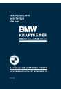 BMW R52 und R62 Ersatzteilkatalog