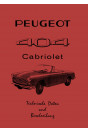 Peugeot 404 Cabriolet Betriebsanleitung